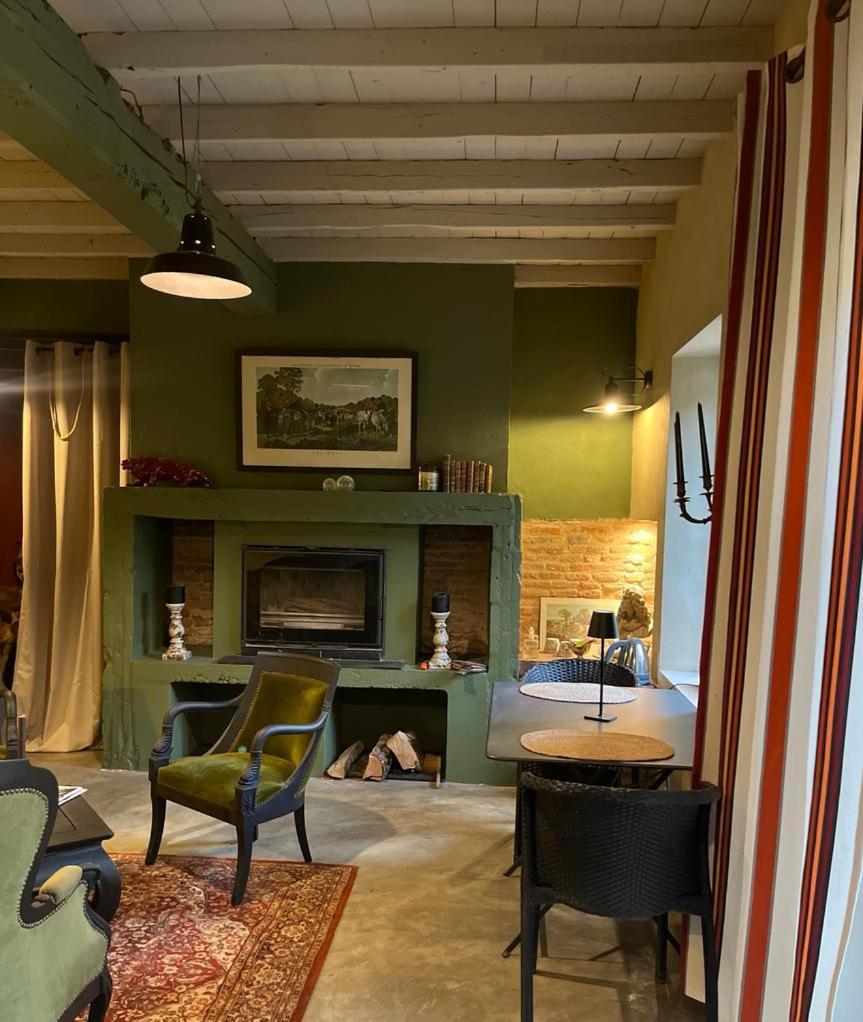 Le Clos De Mara Issus Exteriör bild